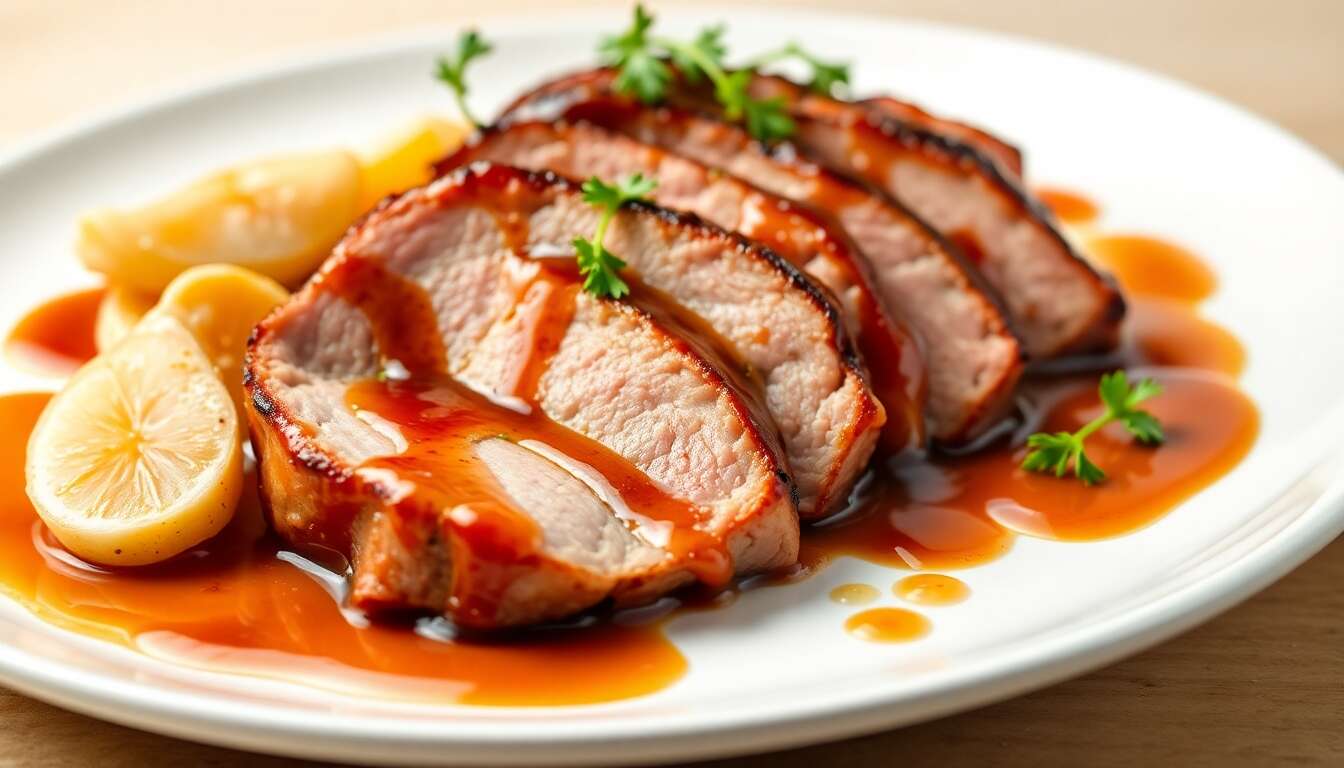 Recettes minceur au porc : idées savoureuses et légères