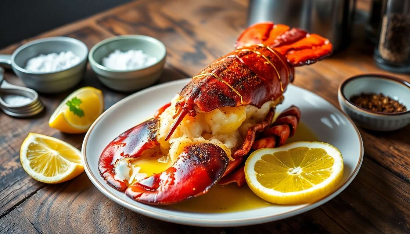 Homard au Four : recette Légère et Savoureuse