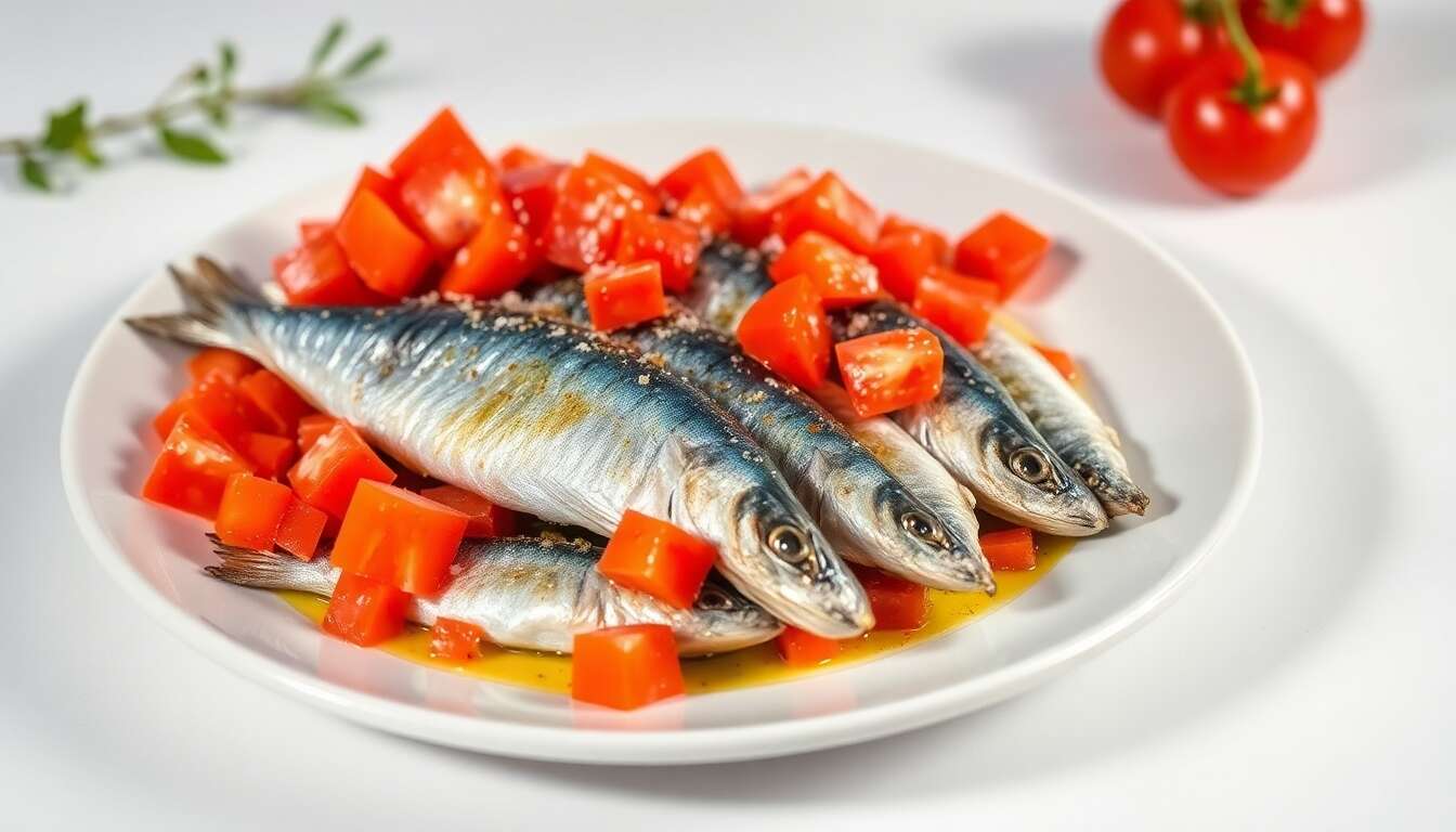 Recettes Minceur : sardines Savoureuses