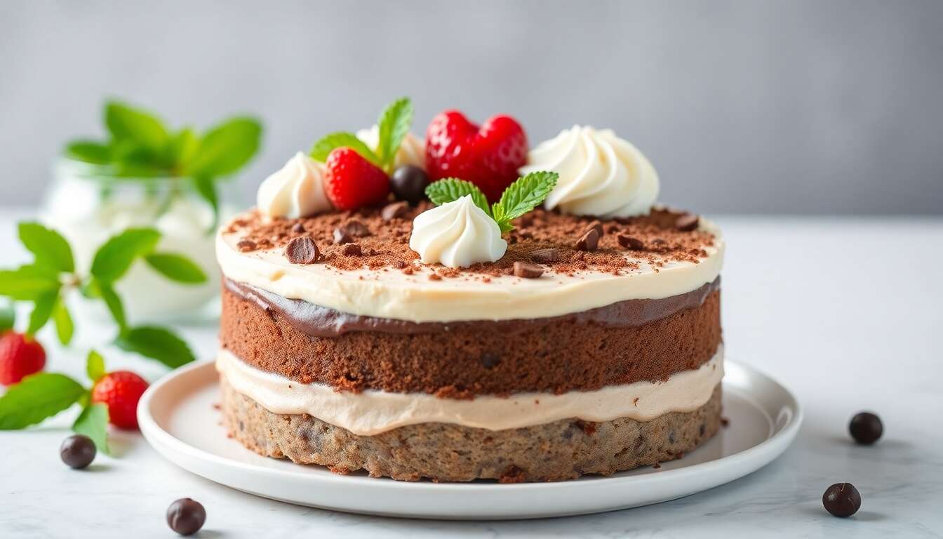 Gâteau express minceur : la recette rapide et légère