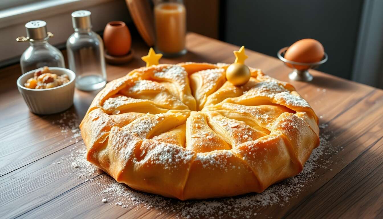 Recette minceur : galette des rois sans culpabilité