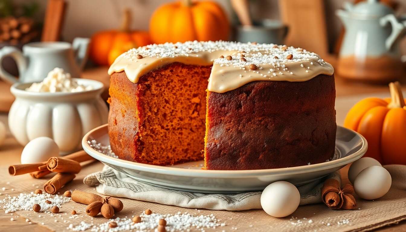 Moelleux d'hiver à la citrouille : recette minceur irrésistible