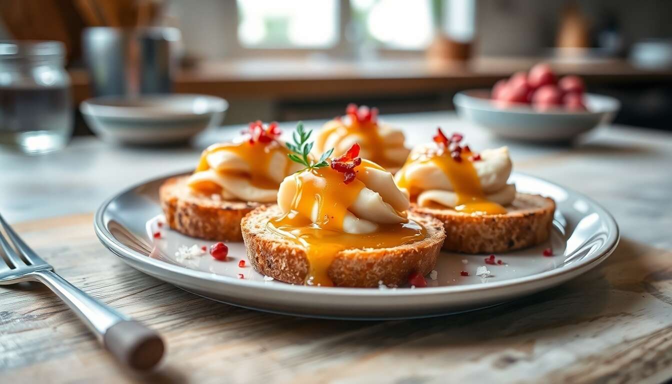 Bouchées de foie gras : recette minceur savoureuse