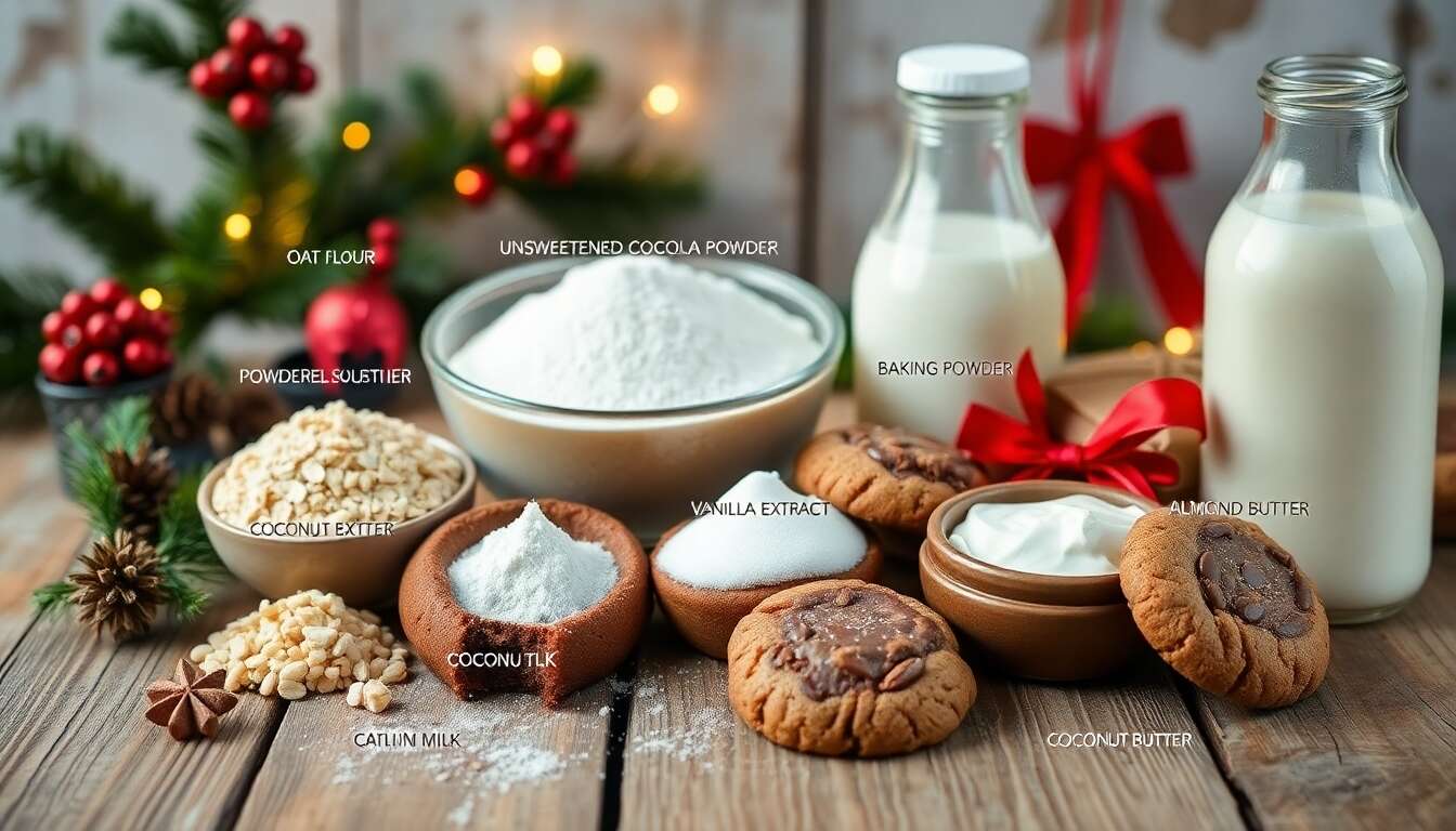 Biscuits de Noël : recette minceur irrésistible