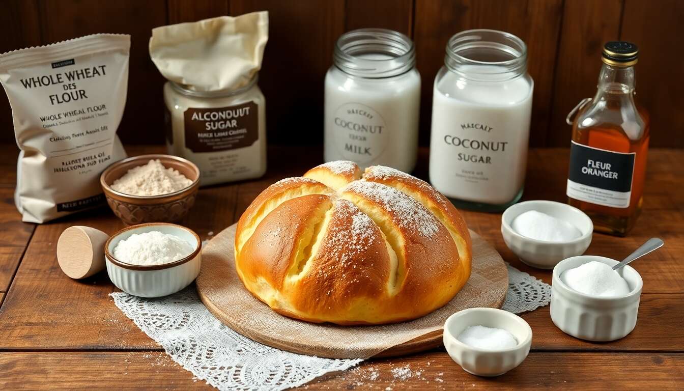 Brioche des Rois légère : la recette minceur idéale