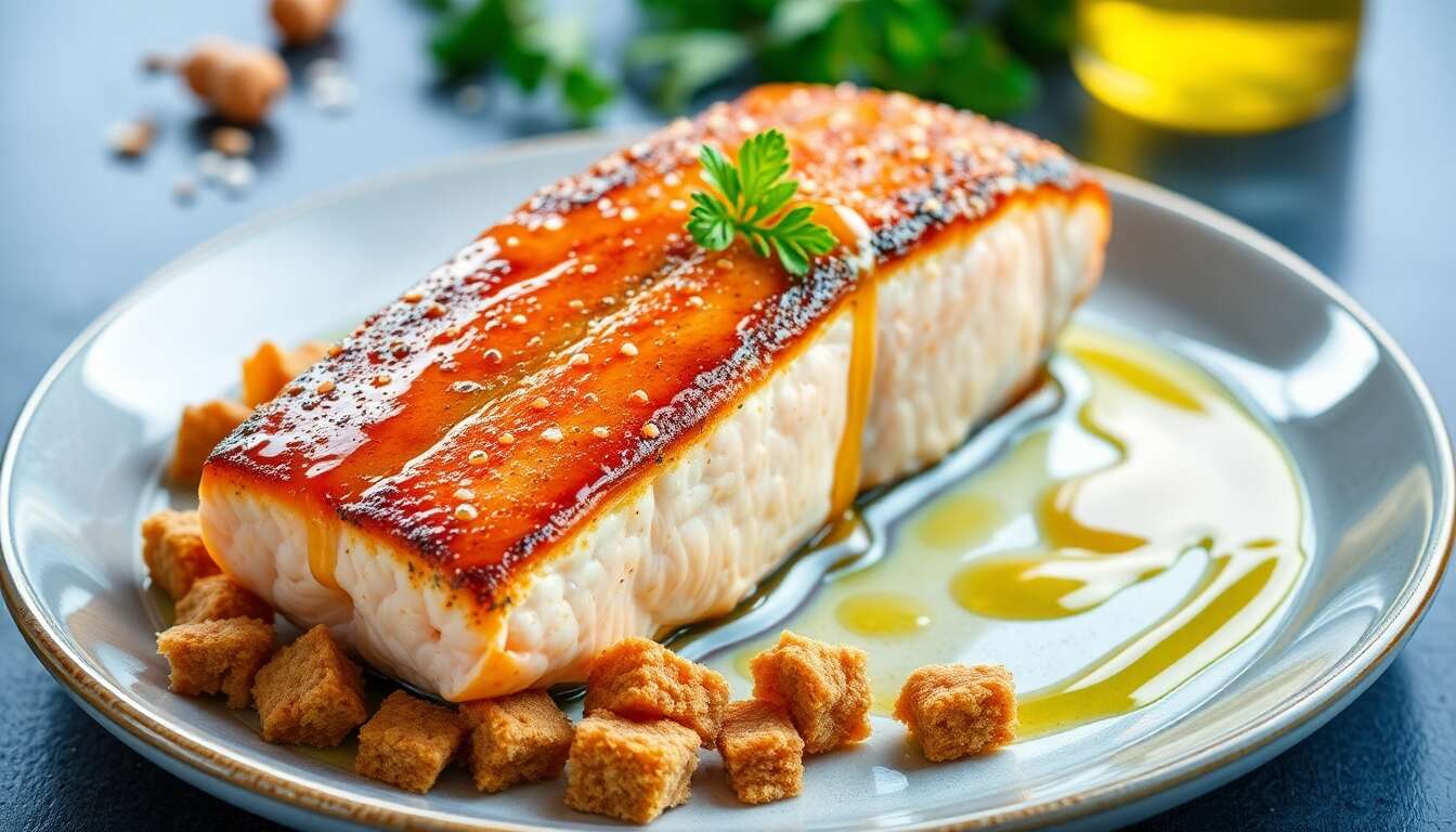 Saumon au Pain d'Épices : recette Minceur Savoureuse