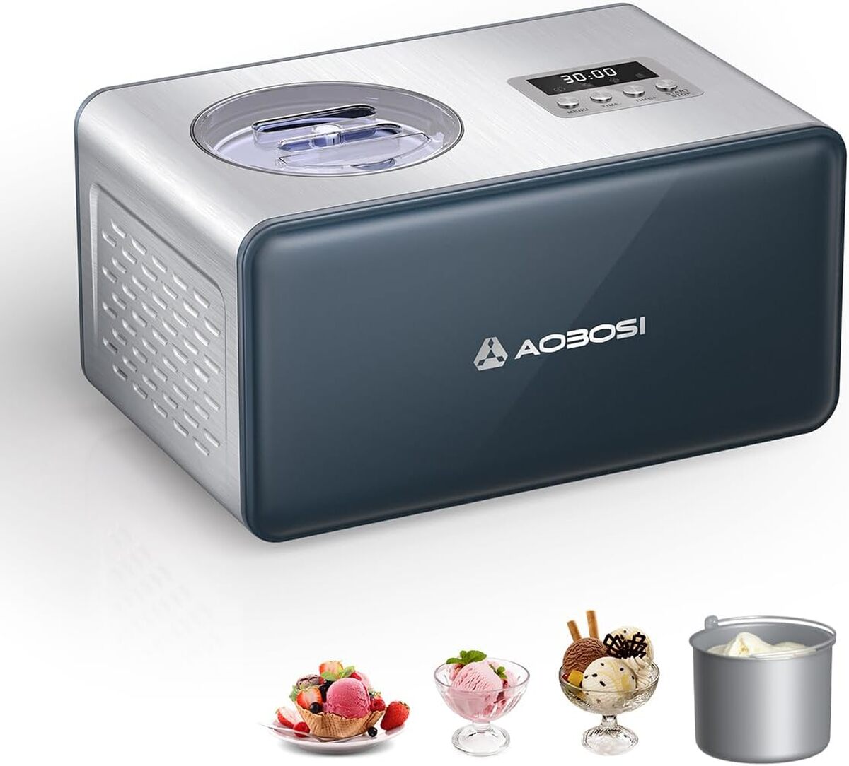 Test de la sorbetière Aaobosi 1, 6L : 4 modes et compresseur intégré