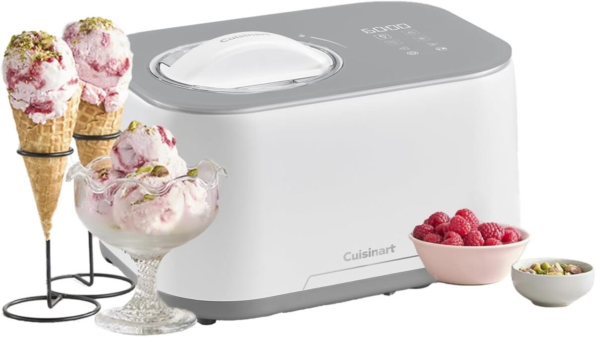 Test de la sorbetière Cuisinart FreezeEase : prête en 40 minutes sans pré-congélation