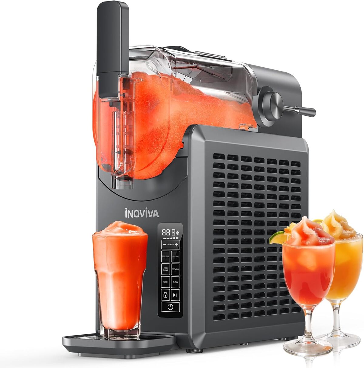 Test : machine à slush INOVIVA 2L autonettoyante