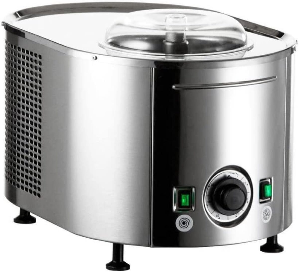 Test : musso mini Lussino 4080, la sorbetière rapide et polyvalente