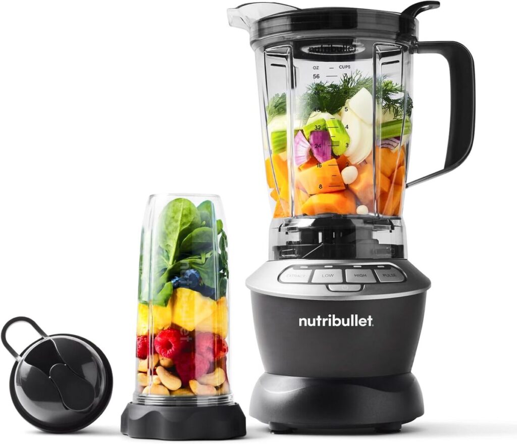 Test : blender Nutribullet NBF450DG, puissance 1000 watts