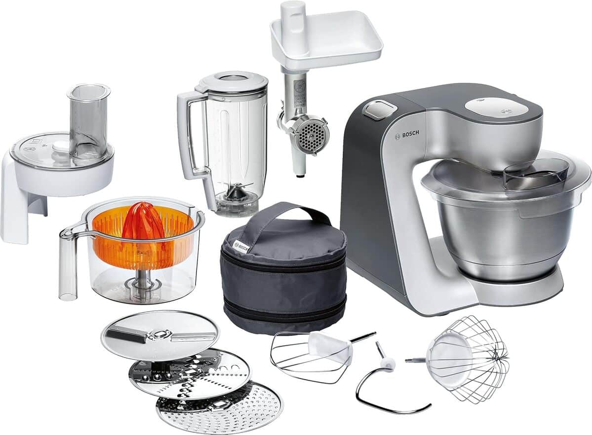 Test Bosch MUM56340 : robot culinaire Styline 900 W
