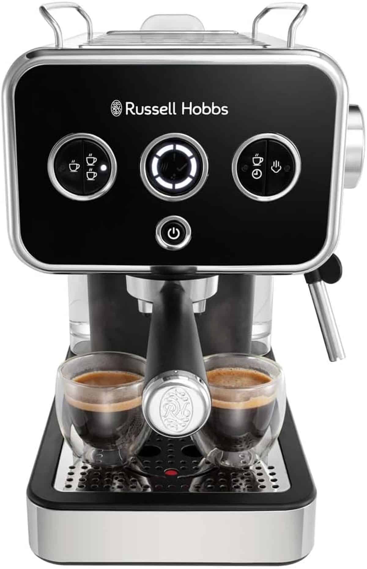 Test : cafetière Russell Hobbs expresso design vintage 26450-56