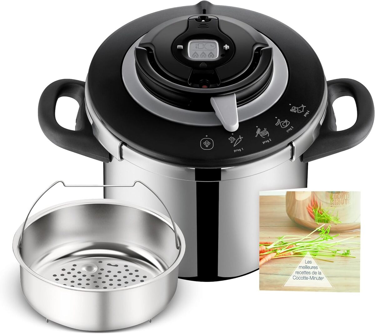 Test : cocotte-minute SEB Clipso+ Chef 8L, rapide et pratique