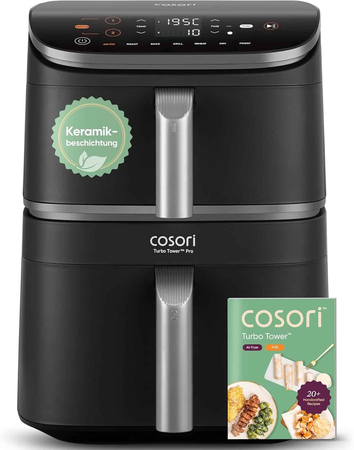 Test : cosori Avatar Pro, performance innovante