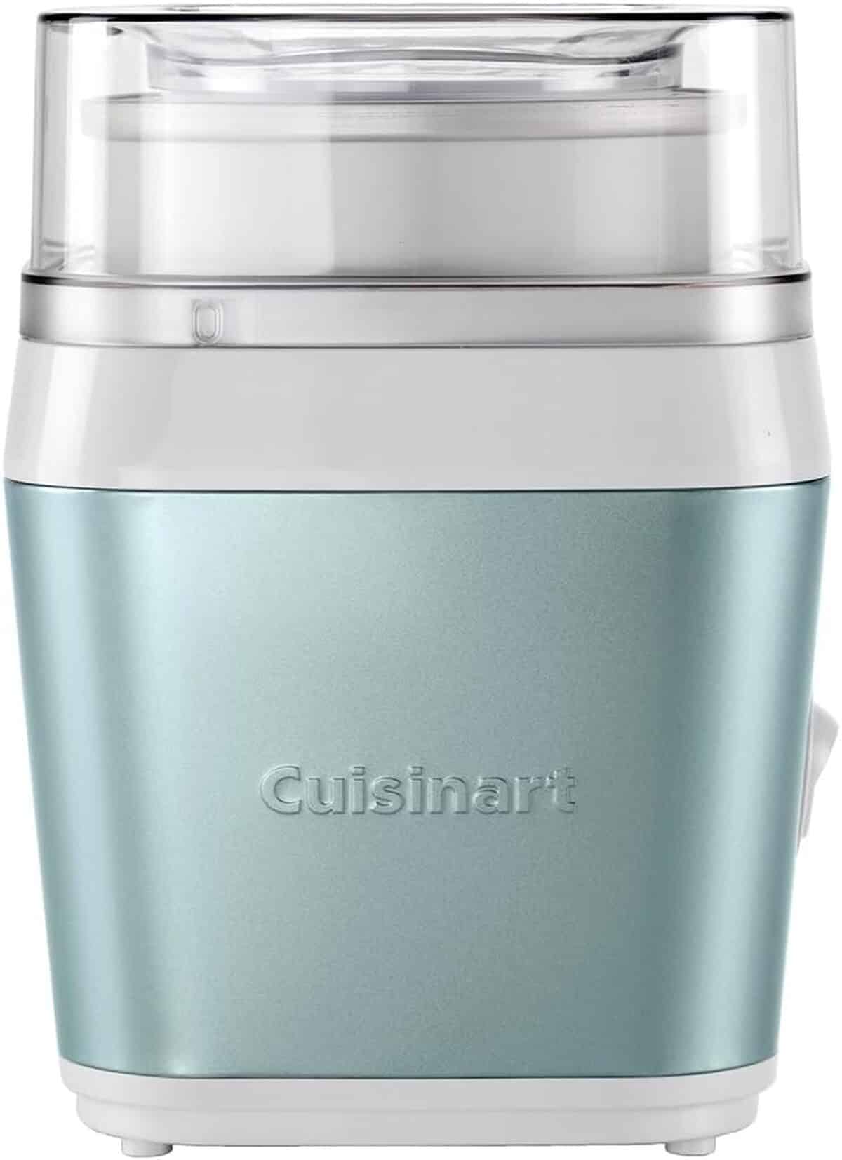 Test Cuisinart ICE31U : sorbetière et machine à dessert maison