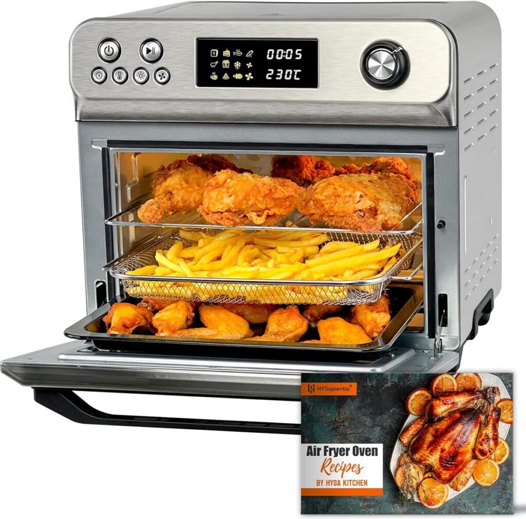 Test de la HYSapientia friteuse sans huile 24L 1800W