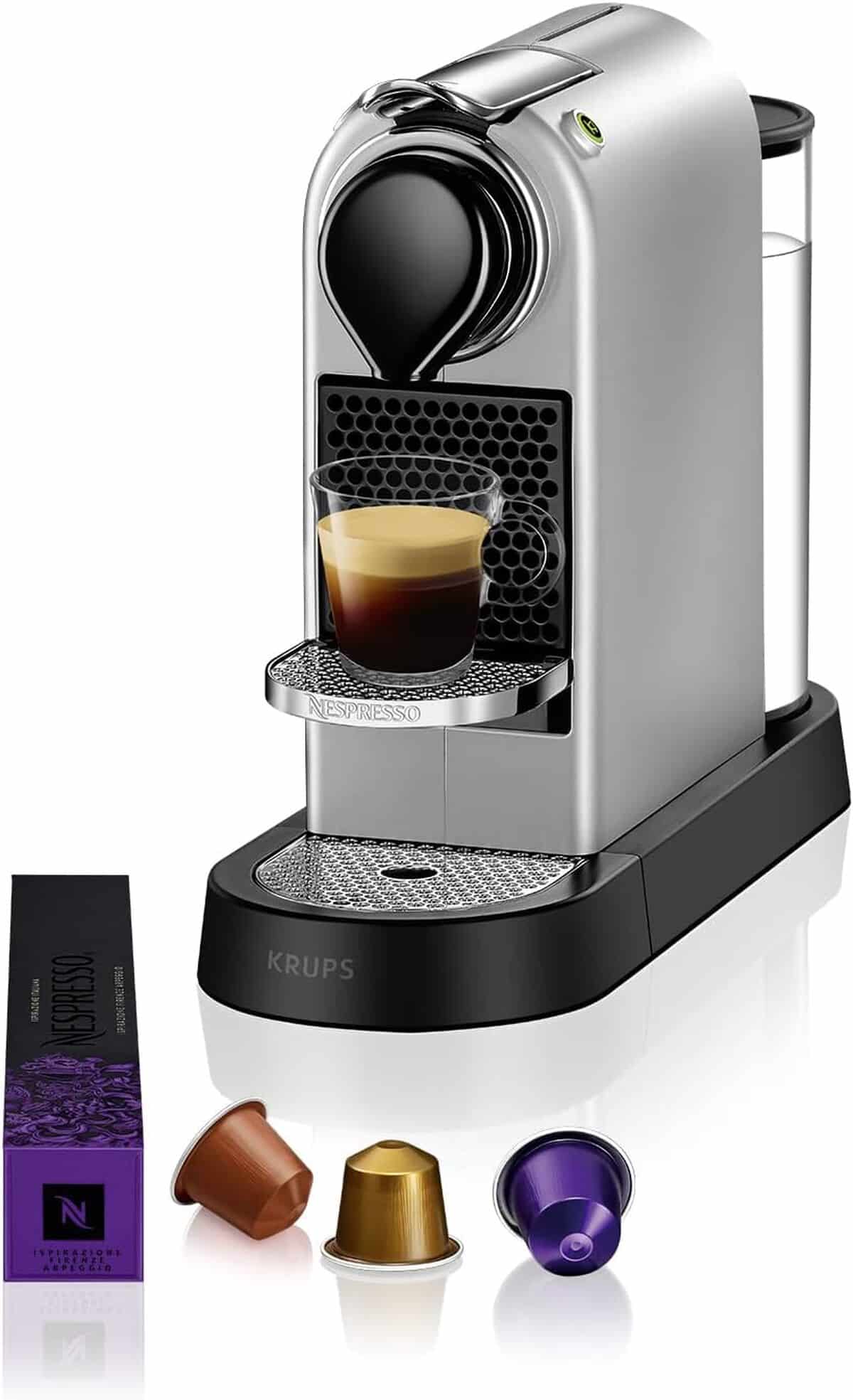 Test de la machine à café Nespresso Krups Citiz YY4118FD
