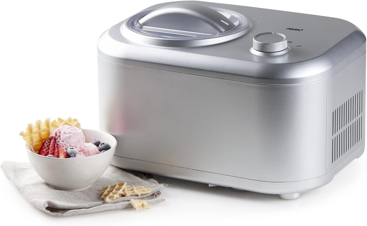 Test de la sorbetière PRIMO PR406IM : performance et autocongélation 1L argent