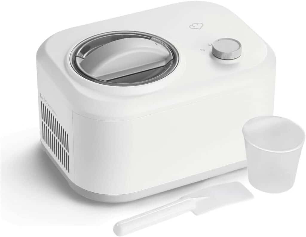 Test de la sorbetière Springlane Eni 1 L avec compresseur