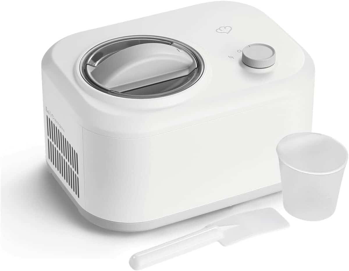 Test de la sorbetière Springlane Eni 1 L avec compresseur