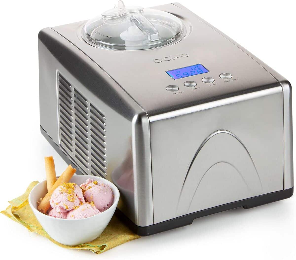 Test de la turbine à glace Domo DO9066I