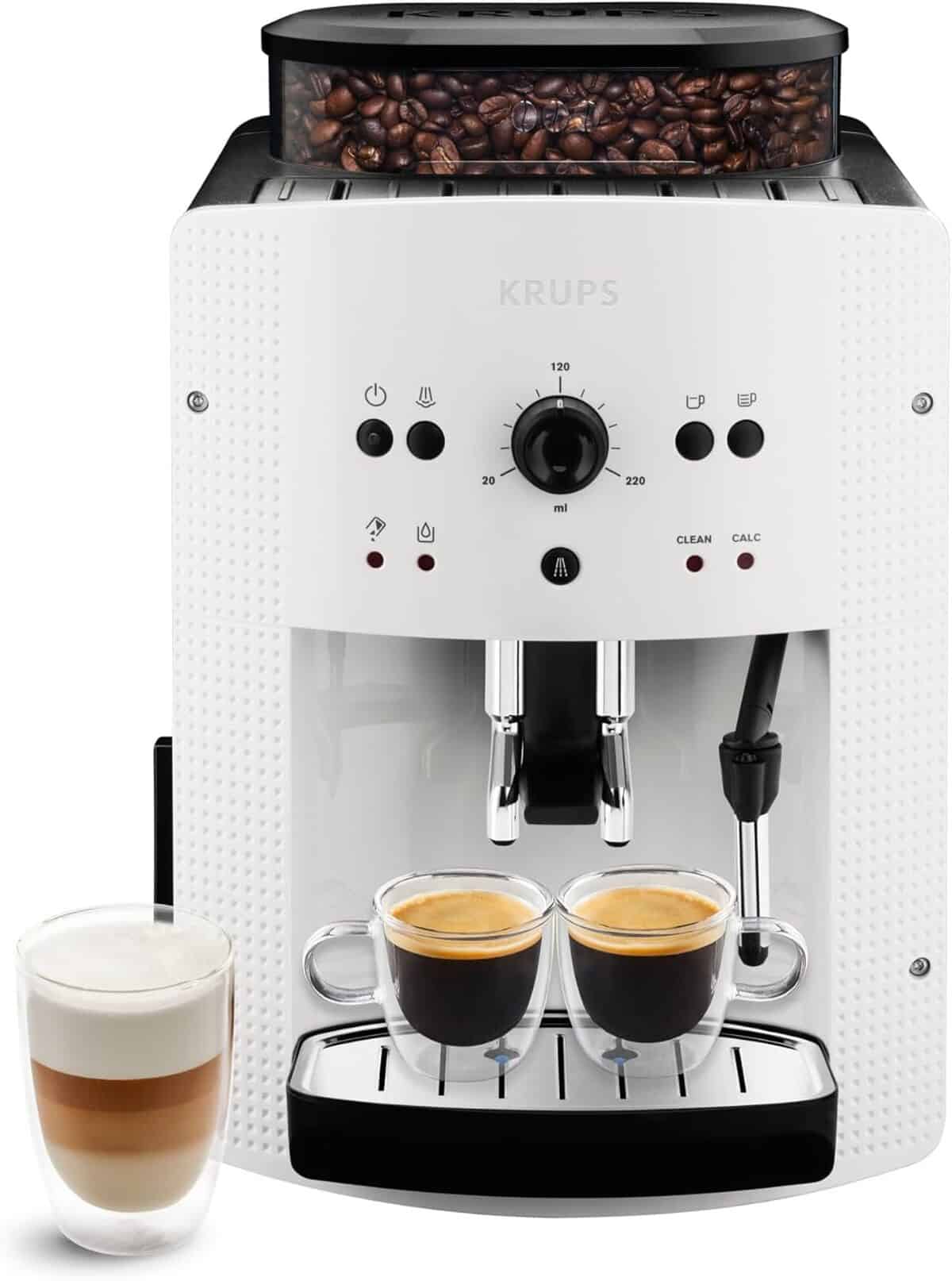 Test du broyeur à grain Krups EA810570 : l'essentiel du café à domicile
