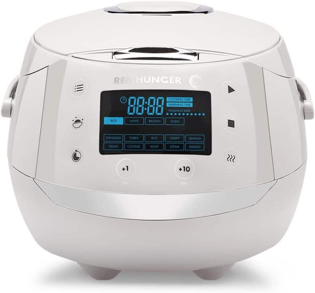 Test du cuiseur intelligent Reishunger : performance et polyvalence