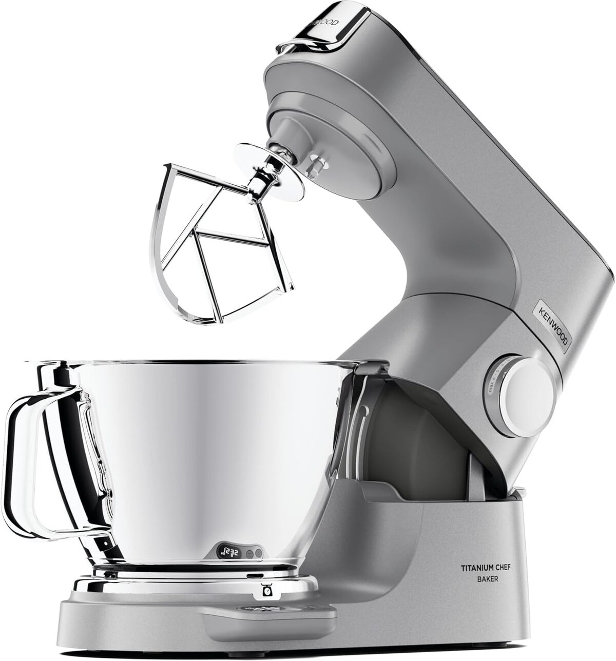 Test du Kenwood Titanium Chef Baker : puissance et balance intégrée