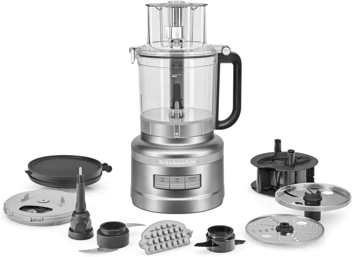 Test du KitchenAid 5KFP1319ECU : l'efficacité en cuisine