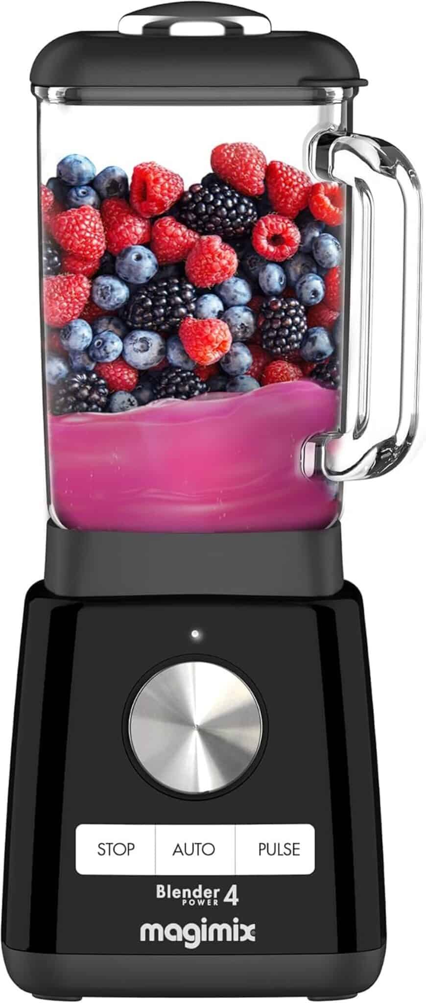 Test du Magimix Blender Power : mixeur multifonction noir