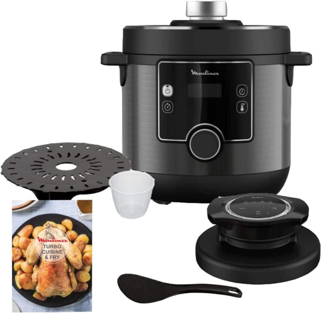 Test du Moulinex CE7788 : multicuiseur Turbo-Crisp puissant et polyvalent