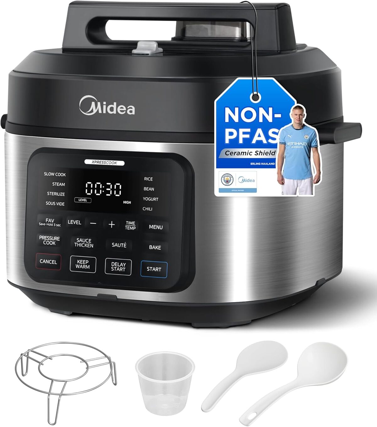 Test du multicuiseur Midea 9-en-1 : efficacité et polyvalence