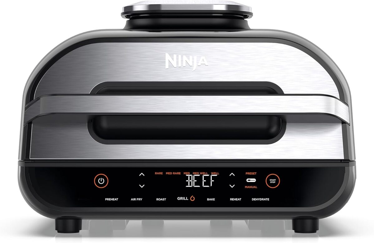 Test du Ninja Foodi MAX Grill & Air Fryer AG551EU, 2460W