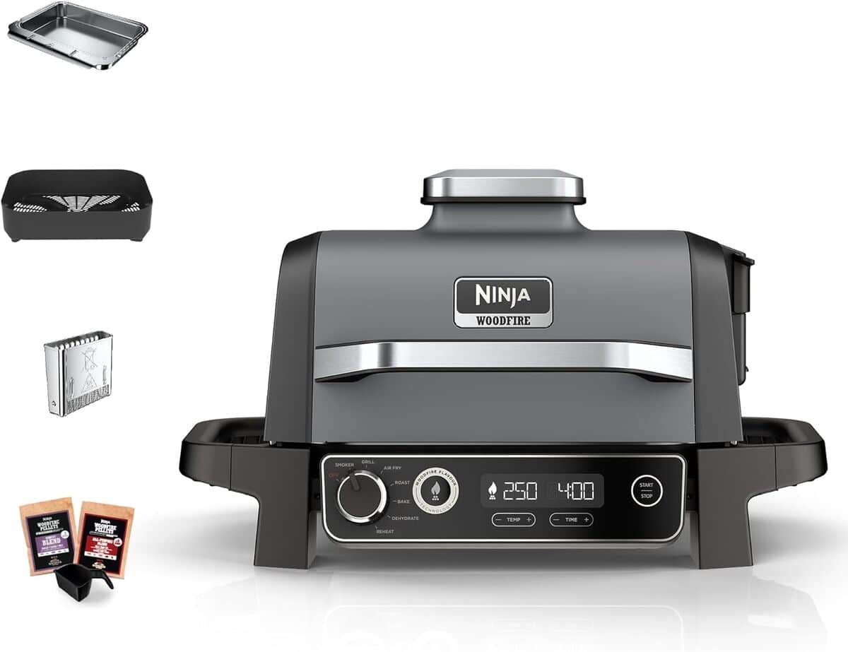 Test du Ninja Woodfire OG701EU : barbecue électrique tout-en-un