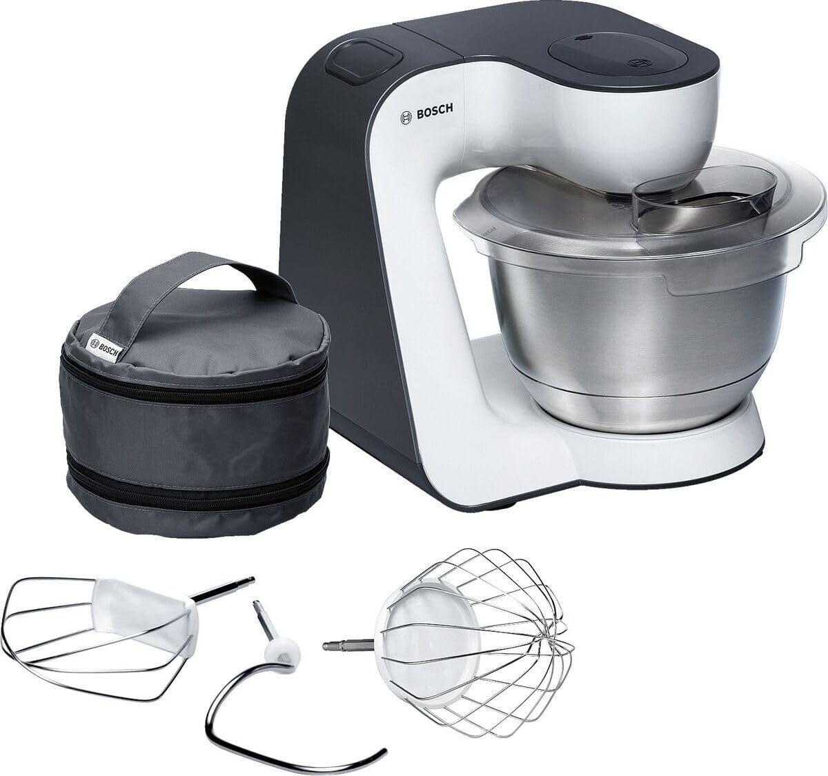 Test du robot pâtissier Bosch MUM54A00 : puissance 900W et homogénéité 3D