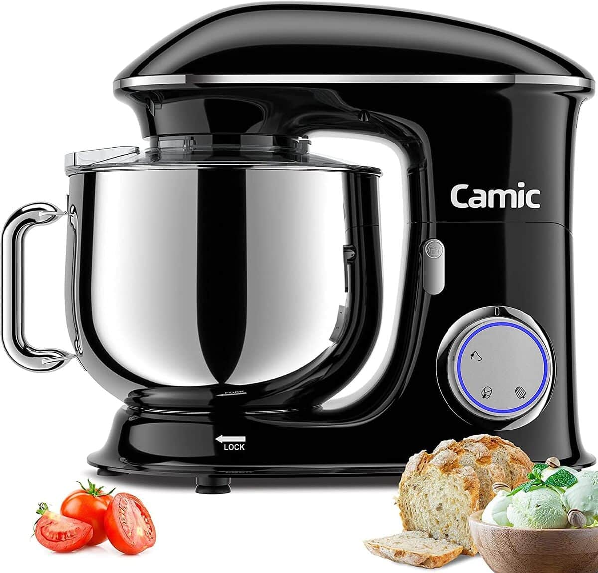 Test du robot pâtissier Camic 1500W : efficacité et polyvalence