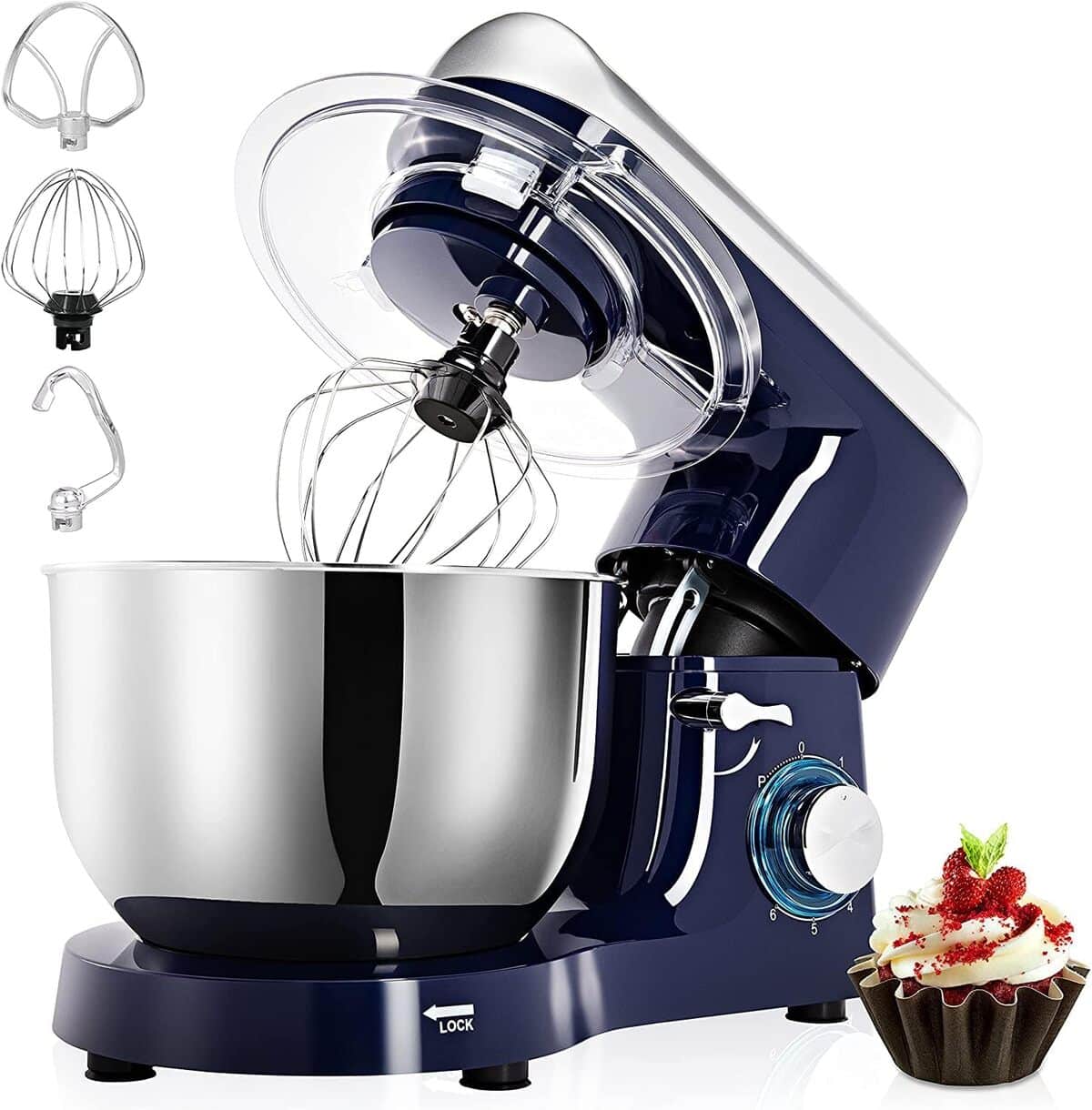 Test du robot pâtissier multifonctions 1500W : puissance et polyvalence en cuisine
