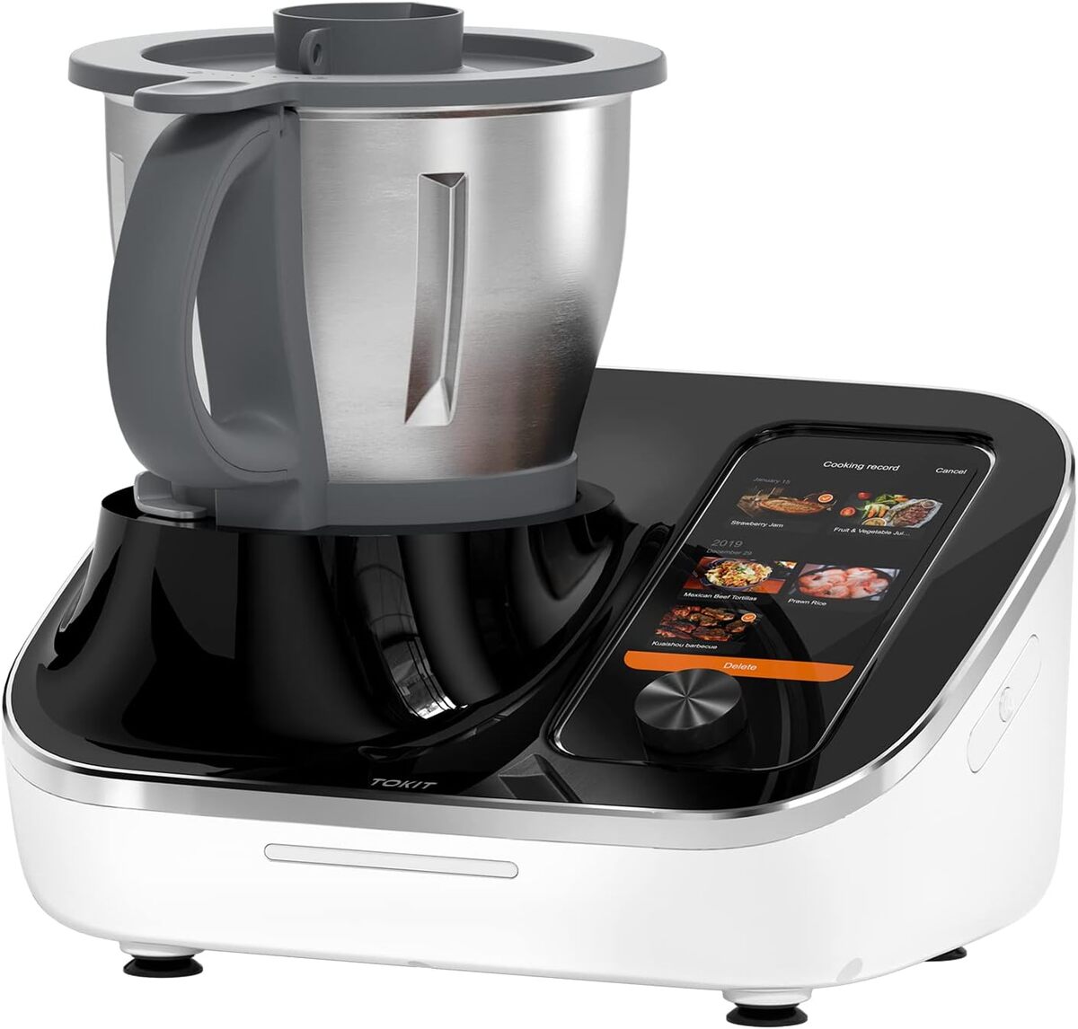 Test du TOKIT Omni Cook : robot de cuisine multifonction tout-en-un