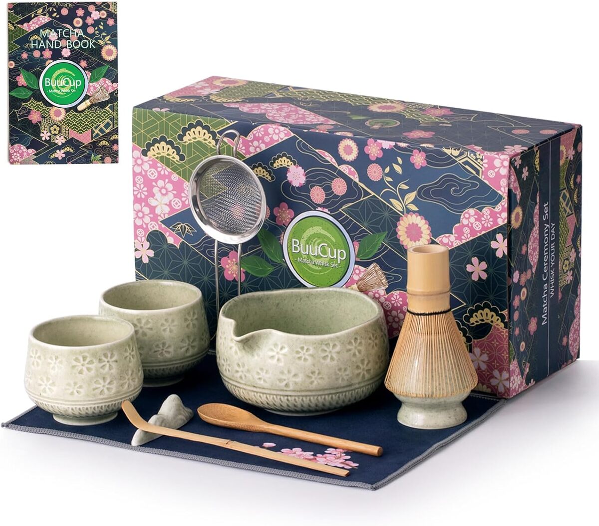 Test : ensemble de fouets à matcha Buucup pour une expérience authentique