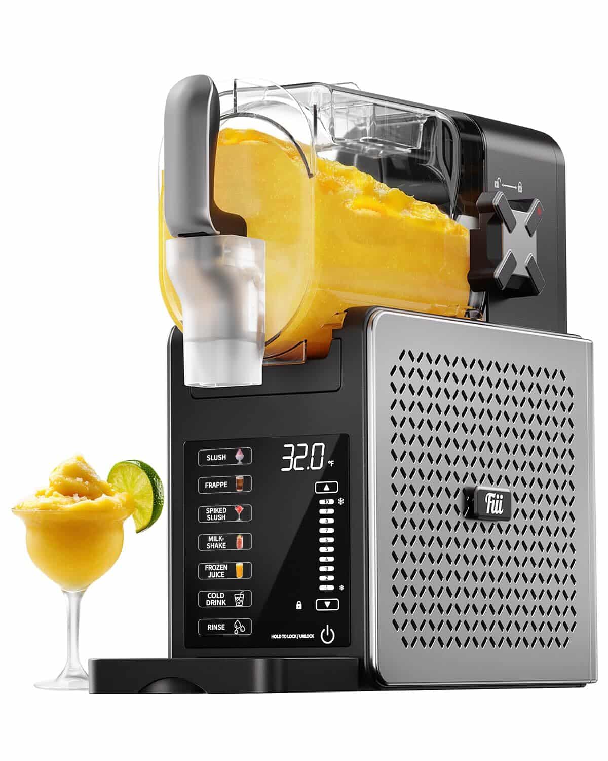 Test : fiii machine à granités 90 oz, 6 programmes