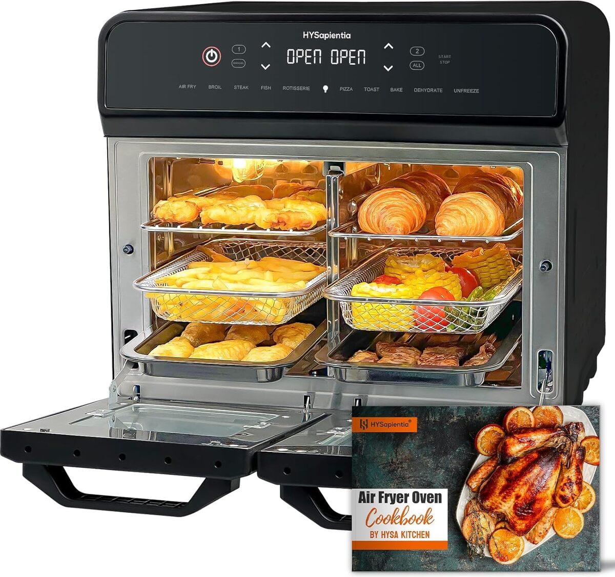 Test : friteuse HYSapientia 22L à air chaud