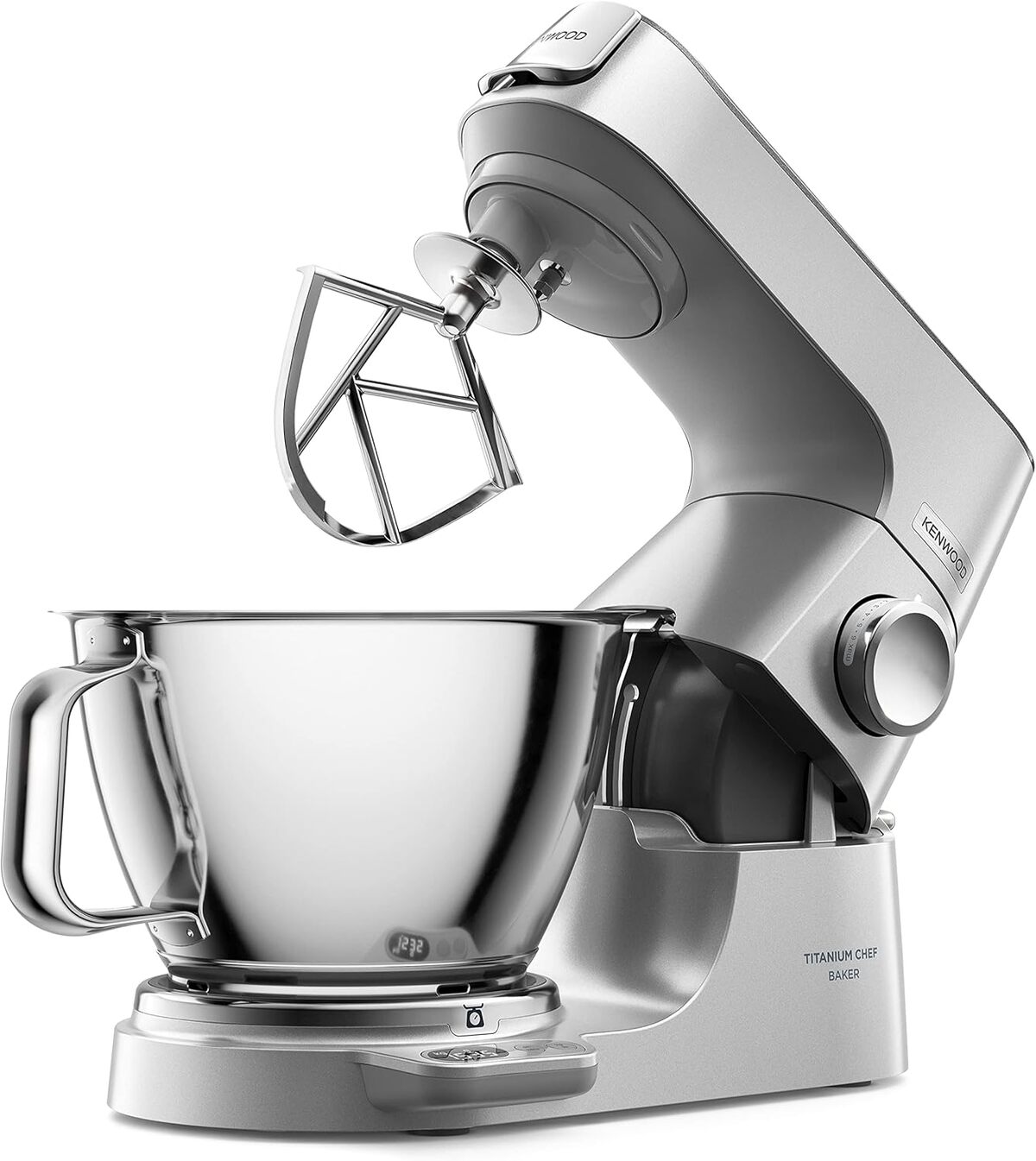 Test : kenwood Titanium Chef Baker avec balance intégrée