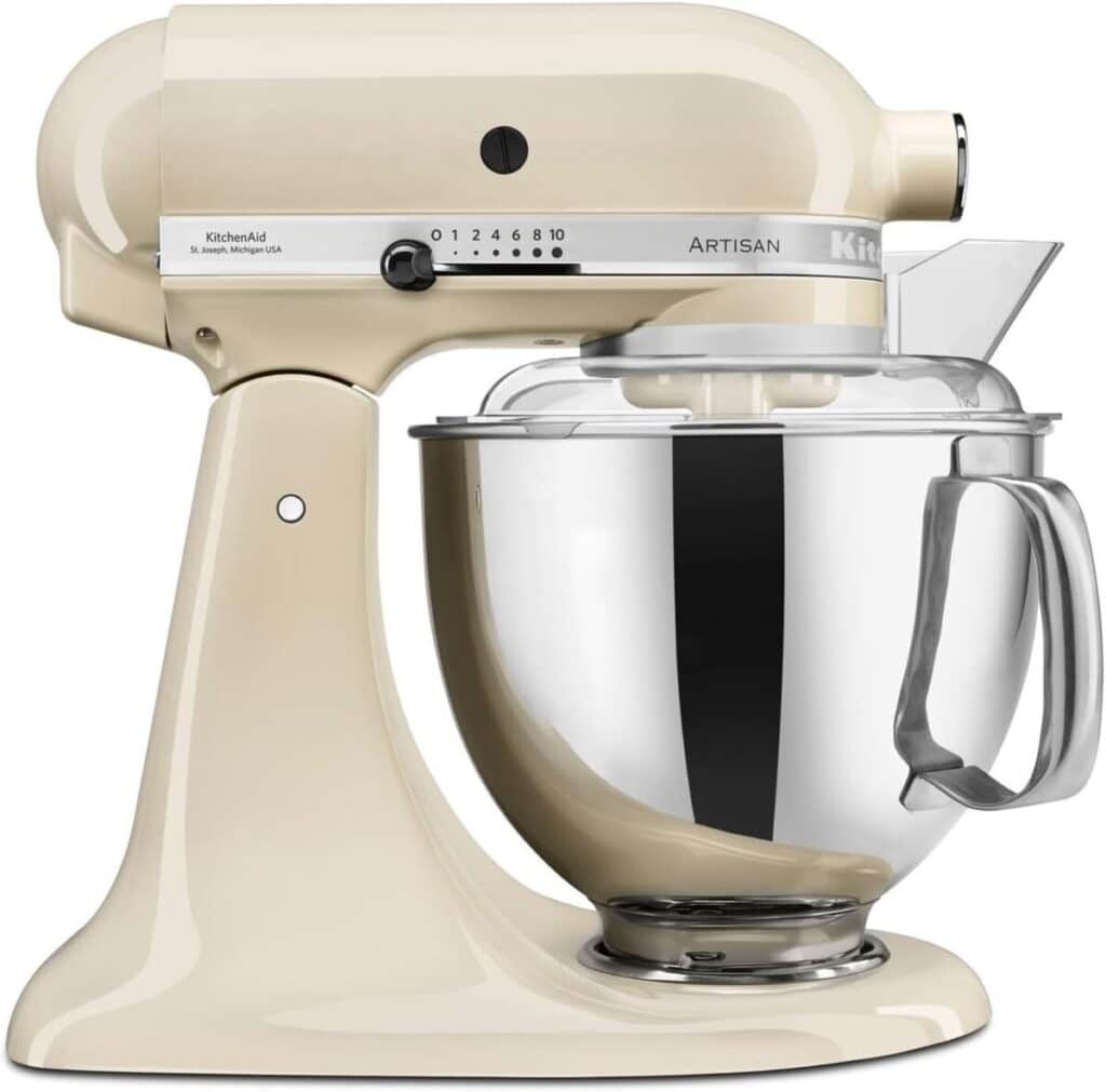 Test : kitchenAid Robot pâtissier Artisan 4, 6 L