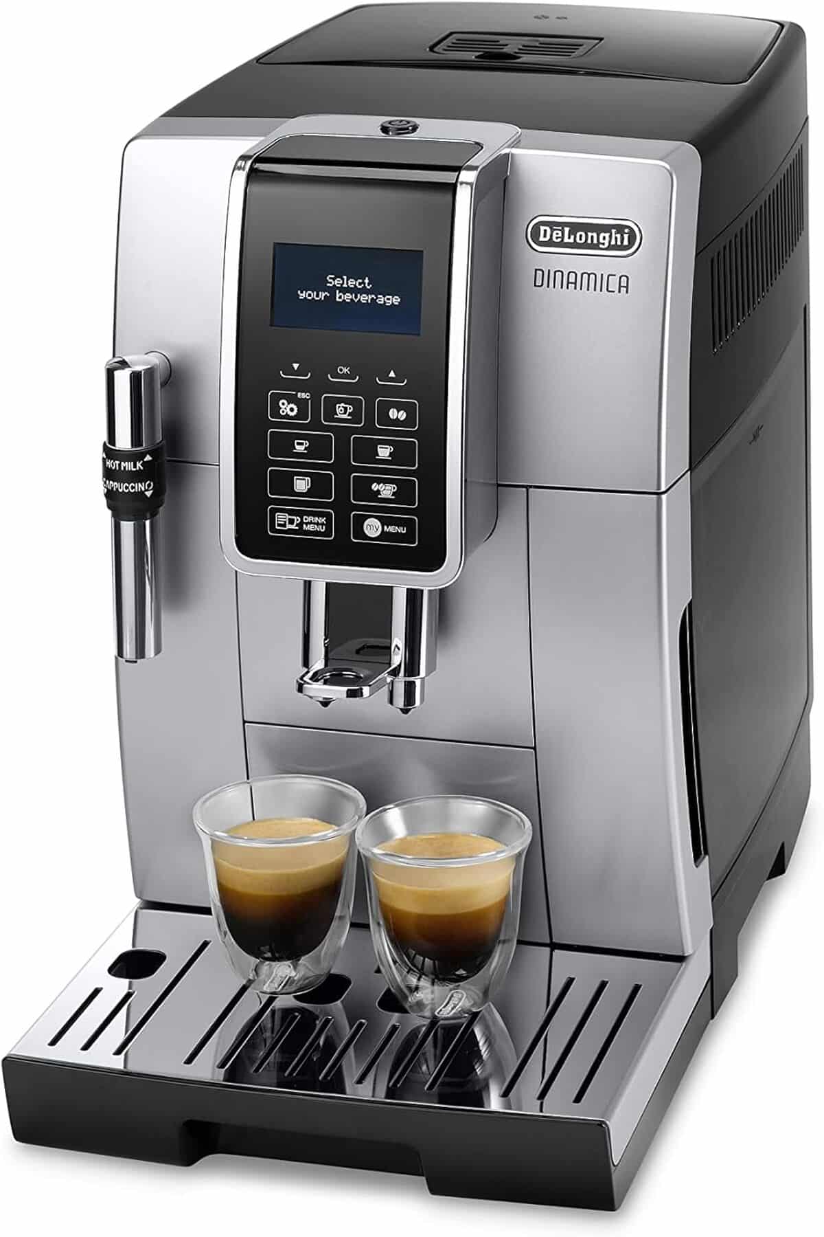 Test : machine à café De'Longhi Dinamica ECAM350.35 SB