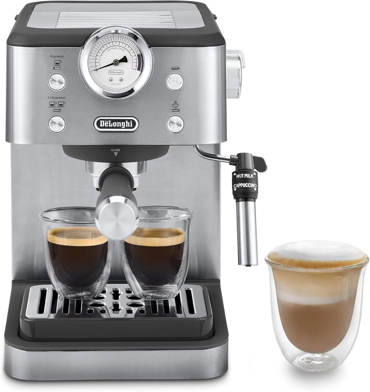 Test : machine à café De'Longhi Linea Classic EM450.M