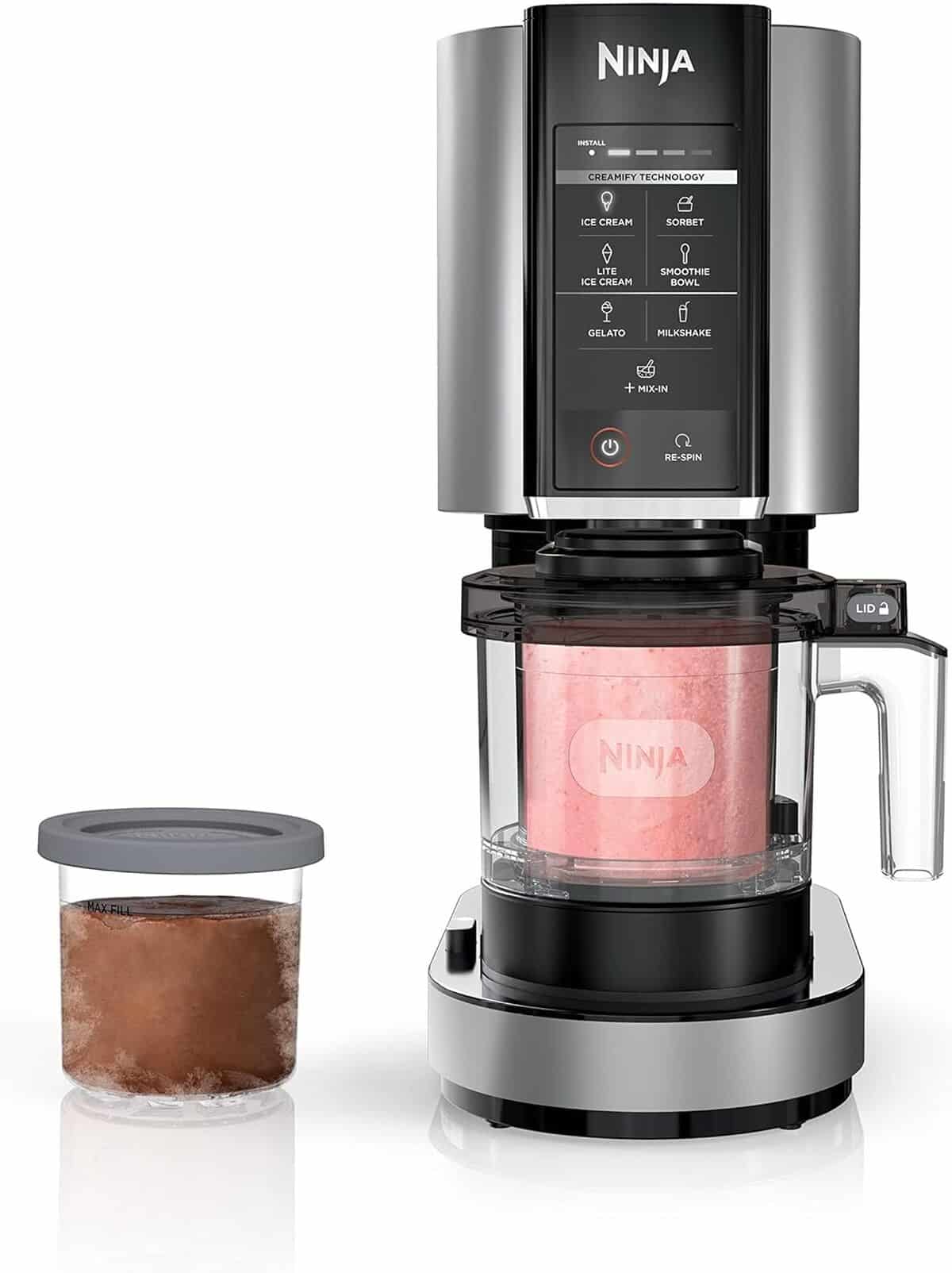 Test Ninja NC301 Creami : 7 programmes pour vos desserts glacés