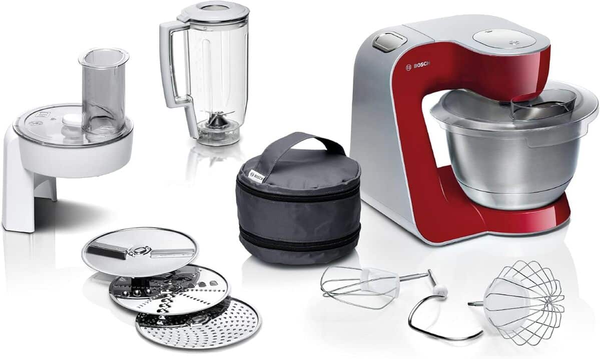 Test : robot culinaire Bosch MUM58720 1000 W