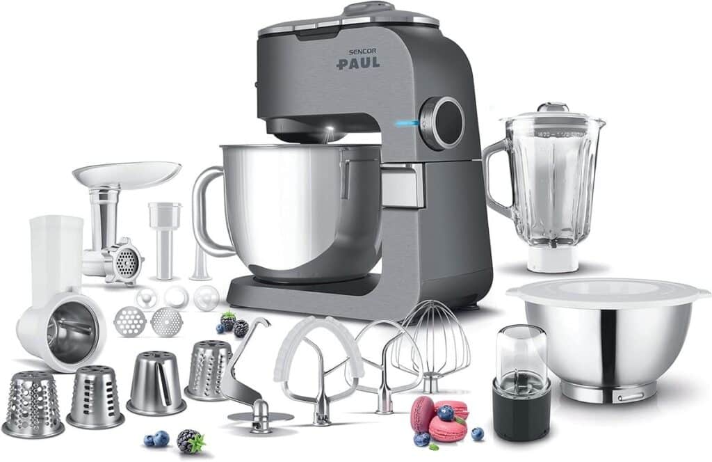 Test Sencor Robot pâtissier 1500W multifonctions robust