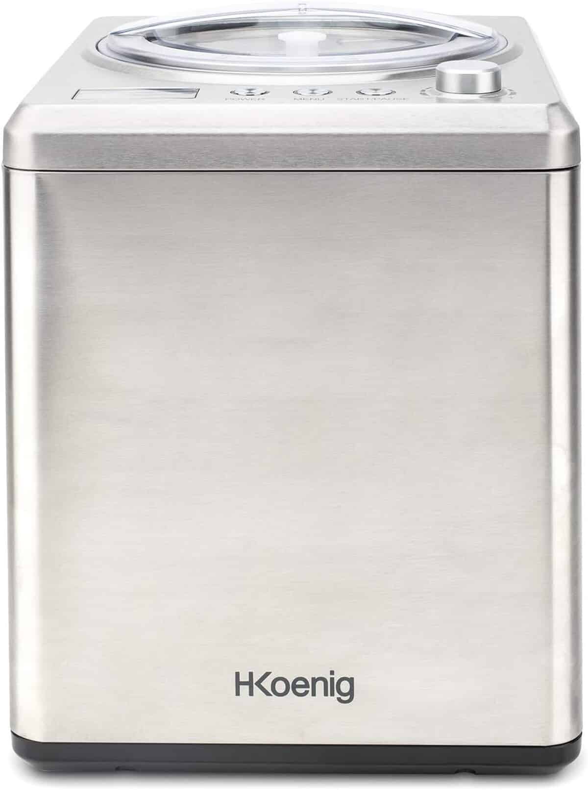 Test : sorbetière H.Koenig HF340, 2L, 180 W